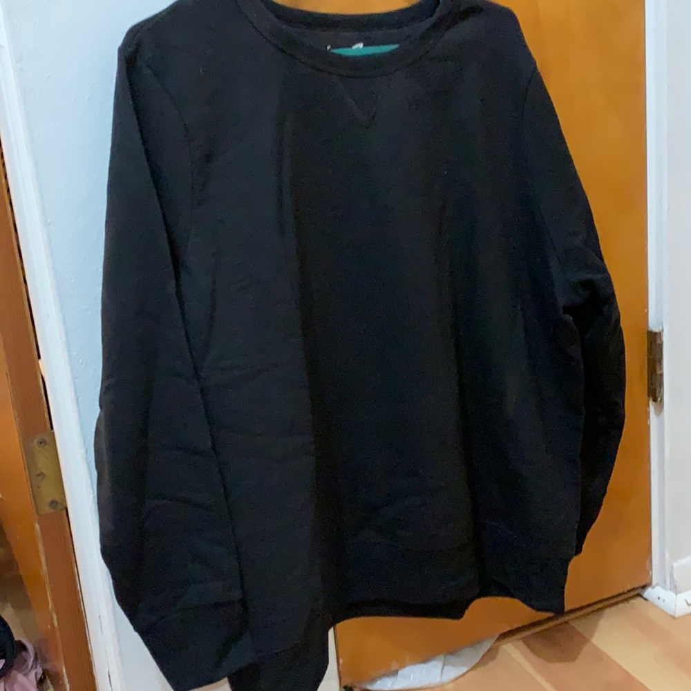 Black 2x sweatshirt